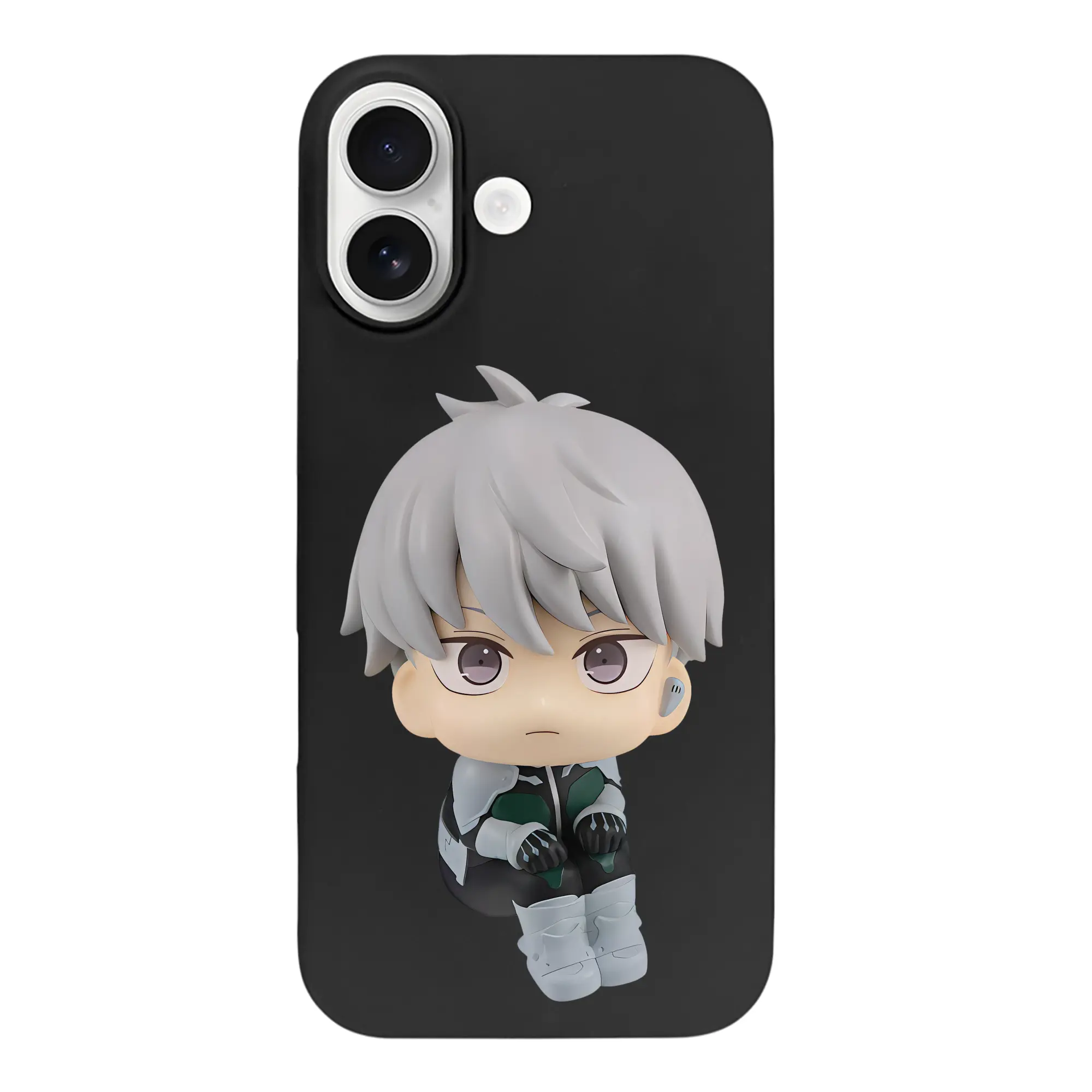 怪獣8号 グッズ,市川レノ - iPhone 17 シリーズ シリコンケース 薄型 耐衝撃 指紋防止 ソフトタッチカバー 精密フィット 傷防止 保護ケース iPhone 17/17 Air/17 Pro/17 Pro Max 対応